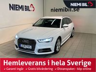 Audi A6 Avant 2.0 quattro Aut Dvärm Kamera Nav Drag S/V-hjul