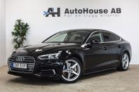 Audi A5 Sportback 45 TFSI 245HK quattro CarPlay Proline Edit