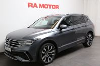 Volkswagen Tiguan Allspace 2,0 TDI 4M DSG  R-line 7-sits