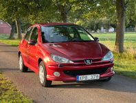 Peugeot 206 5-dörrar 1.6 XS Euro 4