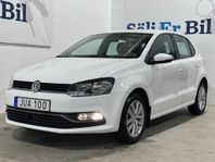 Volkswagen Polo 5-dörrar 1.2 TSI Euro 6 Bluetooth V/S-Däck