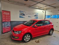 Volkswagen Polo 5-dörrar 1.6 TDI Comfortline