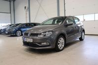 Volkswagen Polo 1.2 TSI P-Sensorer 2-Ägare 90hk