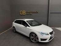 Seat Leon Cupra ST 2.0 TSI 280hk DCC Kupevärmare Navigation