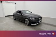 Mercedes-Benz C 250 Coupé 211hk AMG Pano Burm Värm Kamera