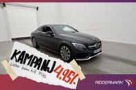 Mercedes-Benz C 250 Coupé 211hk AMG Pano Burm 4,95% Ränta