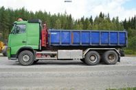 Lastväxlare Volvo FH480 6x2