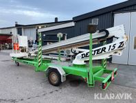 Släpvagnslift Dexter 15Z