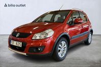 Suzuki SX4 1.6 VVT Exlusive / M-Värmare m Kupéfläkt/ Keyless