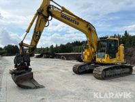 Grävmaskin Komatsu PC228USLC med Rototilt R6