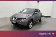 Nissan Juke 1.6 XTRONIC-CVT 117hk Acenta Kamera Navi Drag