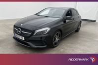 Mercedes-Benz A 180 122hk AMG Night Navi Skinn/Alcantara