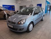 Ford Fiesta 5D 1.3 70hk Kamkedja/LågSkatt/SoV