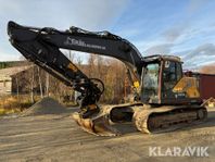 Grävmaskin Volvo EC180E