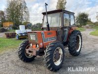 Traktor Fiat 580DT 4WD