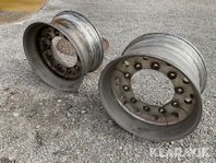 Fälgar Alcoa 22,5 x 11,75 2 st