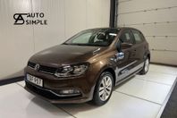 Volkswagen Polo 5-dörrar 1.2 TSI Besiktigad Ny Servad (90hk)