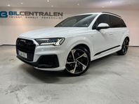 Audi Q7 50 TDI quattro S Line 7 sits Matrix Panorama Drag