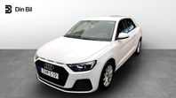 Audi A1 Sportback 30 TFSI Proline 110 hk S tronic