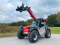 Manitou MLT 625-75 H Elite med breda däck Nyservad