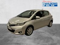 Toyota Yaris 5-dörrar 1.33 Dual VVT-i Manuell, 99hk