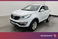 Kia Sportage 1.6 GDI 135hk Comfort Sensorer Farthållare Drag