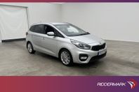 Kia Carens 1.7 VGT 115hk Komfort 7-Sits Sensorer Rattvärme