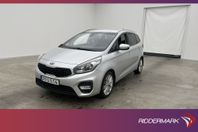 Kia Carens 1.7 VGT 115hk Komfort 7-Sits Sensorer Rattvärme