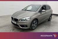 BMW 225xe Active Tourer 224hk Sport line HUD Navi Skinn