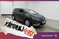 Renault Espace 160hk Zen 7-Sits BOSE HUD Kamera 4,95% Ränta