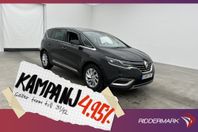 Renault Espace 160hk Zen 7-Sits BOSE HUD Kamera 4,95% Ränta