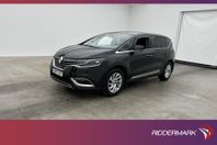 Renault Espace 1.6 dCi 160hk Zen 7-Sits Pano BOSE HUD Drag