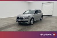 Skoda Kamiq 1.0 TSI 110hk Style Cockpit Kamera CarPlay Drag