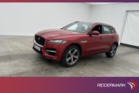 Jaguar F-Pace 20d AWD 180hk R-Sport Pano Meridian Navi Skinn