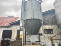 Fodersilo 6 ton