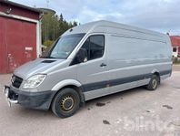 Lätt lastbil MERCEDES-BENZ Sprinter  319 CDI V6