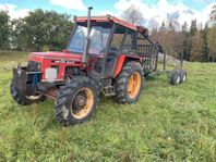 Traktor&skogskärra ZETOR 6045