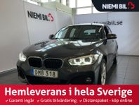 BMW 118 d xDrive 5-dörrars M Sport Psens/BT/Skinn