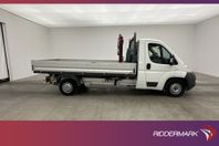 Fiat Ducato FLAKBIL/KRANBIL 2.3 Värmare Ny-Kamrem Moms