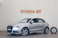 Audi A1 Sportback 1.0 TFSI S-line PDC FARTHÅLLARE 95hk