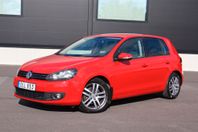 Volkswagen Golf 5-dörrar 1.4 TSI - 2 års garanti, fullservad