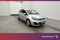 Kia Rio 1.4 CVVT 109hk Advance Sensorer Rattvärme Bluetooth