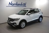 Volkswagen T-CROSS 1.0 TSi 95hk /Drag/Mok/V-Hjul