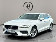 Volvo V60 D4 190hk 1-Ägare Helskinn Keyless H&K Kamera Drag