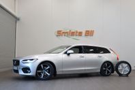 Volvo V90 D4 AWD R-Design DRAG VÄRMARE DYN-LED MINNE VoC 190