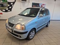 Hyundai Atos Prime 1.1 , Besiktad,3 brukare, Motorvärmare