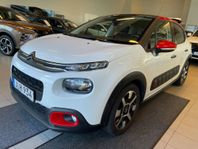 Citroën C3 1.2 VTi Euro 6, glastak, SoV-hjul, backkamera