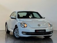 Volkswagen The Beetle 1.2 TSI 105HK 6-VÄXLAD LÅGSKATT FULLSE