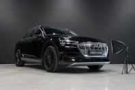 Audi E-Tron 55 Quattro Proline / Drag / Läder / 20 tum