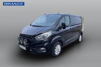 Ford Transit Custom 300 Skåp 170 hk Aut